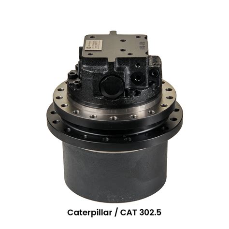 302.5 cat mini excavator track drive unit|Final drive Caterpillar / CAT 302.5 .